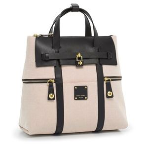 NWT! Henri Bendel Convertible Jetsetter Backpack